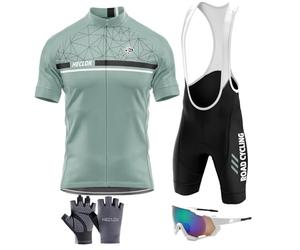Traje Ciclismo Hombre Verano Conjunto Bicicleta Ropa MTB Maillot Bici Manga Corta＋Pantalones Cortos 9D Gel Acolchado,Ciclismo de Carretera,Patrones Personalizados Disponibles (TYP-6,5XL)