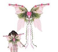 Traje Cladding - Accesorios de carnaval con forma de ala mágica, Brillo de accesorios de fiesta ligero | Estructura brillante con una adaptación cómoda y gran flexibilidad, ideal p