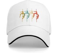 Traje clásico de Pole Dance Gorra Retro Vintage Gorras de béisbol Casuales de Moda Gorra Ajustable Hip Hop Gorras de béisbol Unisex Personalizables