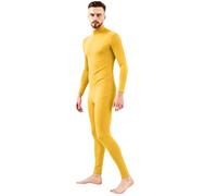 Traje completo de cuerpo de segunda piel para niños de 110 a 200 cm