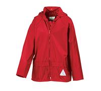 Traje con chaqueta y pantalón impermeable para niños Result Heavyweight RE95J
