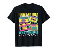 Traje con texto en inglés "I Have No Idea What This Is 80s 90s Boys Girls Kids Camiseta
