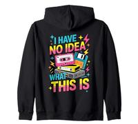 Traje con texto en inglés "I Have No Idea What This Is Men Women Kid 70s 80s 90s Sudadera con Capucha
