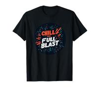 Traje Cool Chill Mode para niños y niñas de Blast Camiseta