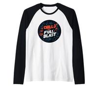 Traje Cool Chill Mode para niños y niñas de Blast Camiseta Manga Raglan