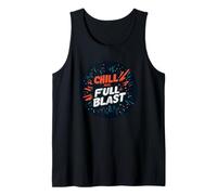 Traje Cool Chill Mode para niños y niñas de Blast Camiseta sin Mangas