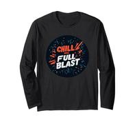 Traje Cool Chill Mode para niños y niñas de Blast Manga Larga