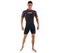 Seac Traje corto Relax 2,2 mm Shorty negro XL hombre