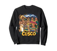Traje Cusco Inca Souvenir Viaje Perú Vacaciones Peruano Sudadera