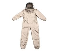 Traje de abeja Cómodo traje de apicultor de una pieza agradable para la piel para apicultura (SG)