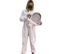 Traje De Abeja Ropa de apicultura, herramientas, overoles, equipo, traje antiabejas, traje protector completo de apicultor(XL)