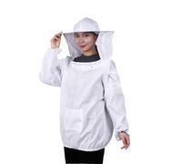 Traje De Abeja Traje de apicultura profesional for principiantes, apicultores comerciales, capucha, velo y sombrero.(Color 3)