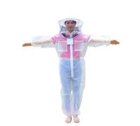 Traje De Abeja Traje de apicultura, ropa profesional de apicultor, antiabejas, transpirable.(XL)