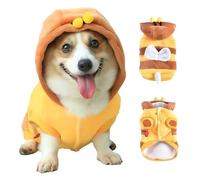 Traje De Antena De De Gato - Traje De Gato De , Sombrero De Trajes De Perro, Traje De Gatos De Invierno, Sudadera Con Capucha Reutilizable Para Mascotas, Diseño De Cosplay Dr