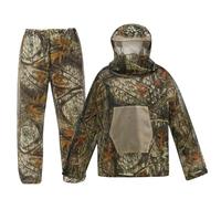 Traje De Apicultura - Ropa Anti-Moscas, Ropa Ligera, Traje Transpirable Para Camping, Montañismo, Apicultura Y, Tejido De Malla Curvada