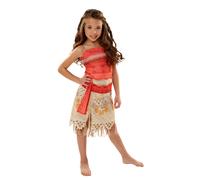 Traje de aventura para ni as de Disney Moana, talla 4-6X