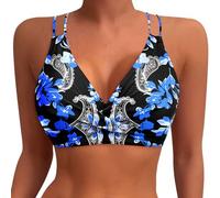 Traje De Ba ñO Mujer Plus Size Short Bikini Fruncido Bikinis Mujer Online Mallas Natacion Mujer Dos Piezas Bikinis por Detras Tankinis Baratos Chicas Planas En Bikini Bikini Mujer Colaless Traje De