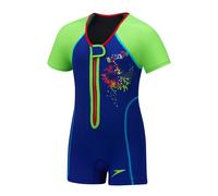 Traje de ba o unisex para ni os Speedo UV Thermal Begin to Swim UPF 50 Zafiro