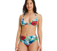 Traje de baño Arena para mujer traje de baño estampado cuello halter,...