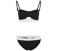 Traje de baño bandeau de 2 piezas para mujer Fila Sanming XL