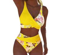 Traje De Baño Blanco Dos Piezas Bandeau Talle Size Pantalon Bonitos Sirena Algodon Convertible Moderno Chicas Flores Invertido Cacheteros Favorecedores Madres Brasileñas Jóvenes Tiendas Coreano