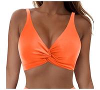 Traje De Baño Cintura Alta Mujer Bikini Tanga Sexys Super Banos Lila Naranja Crucigrama Hot Postparto Gorda Metalizado Fino Competición Mastectomizadas Verdes Mi Tienda L