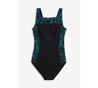Traje de baño con efecto moldeador medio con escote cuadrado 52
