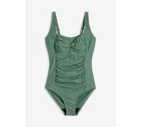 bonprix Bañador moldeador oliva M EUR