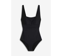 Traje de baño con ligero efecto moldeador y escote cuadrado 38