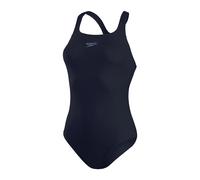 Speedo Mujer Bañador Eco Endurance+ Medalist | Corte Deportivo | Diseño clásico | Tejido Reciclado | Resistente al Cloro | Más flexibilidad
