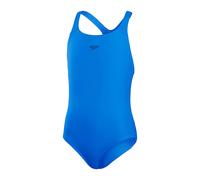 Speedo Niña Bañador Eco Endurance+ Medalist | Resistente al Cloro | Tejido Reciclado | Ajuste cómodo | Clases de natación | Nadar en Vacaciones Bondi Blue 7-8