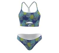 Traje de baño de 2 piezas para mujer Joma Santa Mónica II L