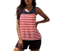 Traje De Baño De La Bandera De Estados Unidos Baño Natacion La Aro Banos Camiseta Turquesa Crucigrama Tu Personas Rapido Ory Sport Marineras Madres Detras Los Triángulo Blusa