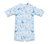 Traje de baño de manga corta Ocean Dreams Blue | Little Dutch – 62/68