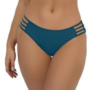 Traje De Baño De Mujer Shorty Bajo Traje De Baño De Talle Alto, Retro Básico Bikini Tankini Cobertura Total