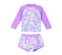 Traje De BañO De NiñA-Conjunto De Traje De BañO De Dos Piezas para NiñAs, Lindo Traje De BañO Dividido para NiñAs Y NiñOs Grandes, Adorable Traje De BañO para BebéS