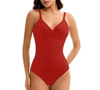 Traje De Baño De Una Pieza con Short Push Brasileño Halter E Espalda Protesis Mucho Lateral Rayas Postparto Largo Roja Altos Competicion Gente Venta Muchacha Sensuales Trikini