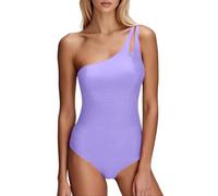 Traje De Baño De Una Pieza para Muje Cuello En V Sexy Push Up Control De Barriga Reductor Bañador De Natación Una Pieza Rashguard Monokini para Playa Piscina Vacaciones