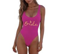 Traje de baño de una pieza para mujer, sin mangas, estampado y espalda abierta, clásico de día, traje de baño de fácil cuidado, opción de viaje en clima cálido, estilo práctico junto a la piscina