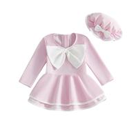 Traje de Baño de Una Pieza para Niñas Pequeñas, Traje de Natación Tipo Enterizo con Gorra, Ropa de Playa Rash Guard para Niños, Conjunto de Baño Protector contra el Sol