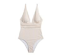 Traje de baño elegante para mujer curvy Beachwear Traje de baño para el mar Piscina Sexy Contenitivo para la panza Traje de baño deportivo para el mar Playa Swimwear Monokini Surf Brasileño Un pedazo