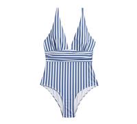 Traje de baño elegante para mujer curvy Beachwear Traje de baño para el mar Piscina Sexy Contenitivo para la panza Traje de baño deportivo para el mar Playa Swimwear Monokini Surf Brasileño Un pedazo