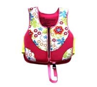 Traje de baño Estilo Chaleco Salvavidas para niñas de 5 a 9 años, cómodo y Seguro para Nadar en Piscina, Playa y Actividades al Aire Libre 2026.