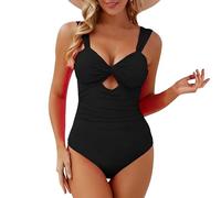 Traje de Baño Familiar Short Bañador Mujer Women's Spring Summer New Casual Mesh Splicing Sexy Tight Pants Swimwear with Chest Faja Modeladora Mujer Bikini Talla Grande (Black M)