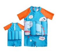 Traje De Baño Flotante para Niños Pequeños | Traje de Baño Flotante Bañador Flotador,Chaleco Flotante Antisalpicaduras De Secado Rápido para Natación Y Entrenamiento Deportivo