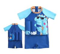 Traje De Baño Flotante para Niños Pequeños,Traje De Baño Flotante Unisex | Chaleco De Natación Antisalpicaduras con Diseño De Dinosaurio para Bebés Playa Piscina