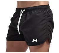 Traje de Baño Hombre, Casual Transpirable Tallas Grandes Deportivas Desporto Refrescante Deportivo Baño Verano Bolsillos Elasticos Bolsillo Bañadores Cortos Moda Secado Rapido Mens Shorts,XXL