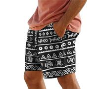 Traje de baño hombre piscina mar pantalones cortos secado rápido surf boxer firmados con impresión talla grande pantalón corto hawaiano playa pantalones cortos elásticos ajustables pantalones cortos