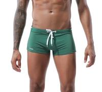 Traje de Baño Hombre, Tallas Grandes Baño Transpirable Casual Secado Rapido Running Verano Bañadores Elasticos Refrescante Cortos Deportivo Moda Gym Bolsillos Bolsillo Pantalón Corto,XL