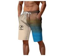 Traje de Baño Hombres Verano Playa Bañador para Hombres con Forrado Shorts de Baño Hombre Secado Rápido Bañadores Hombre Natacion Surferos Bermudas Cortos Vacaciones